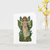 Grußkarte "Lily of the Valley" Karte (Gelbe Blume)