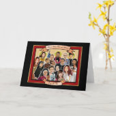 Grußkarte Litany of Saints Karte (Gelbe Blume)