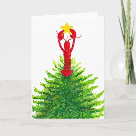 Grußkarte "LOB-STAR" Feiertagskarte (Vorderseite)