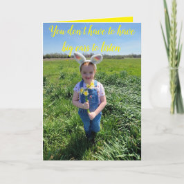 Grußkarte "Lucy" Karte