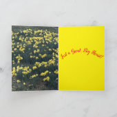 Grußkarte "Lucy" Karte (Innenseite)