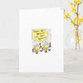 Grußkarte - lustige Kirchen-Redewendungen Karte (Gelbe Blume)