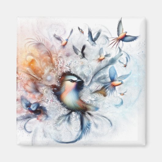 Grußkarte Magnet (Vorne)