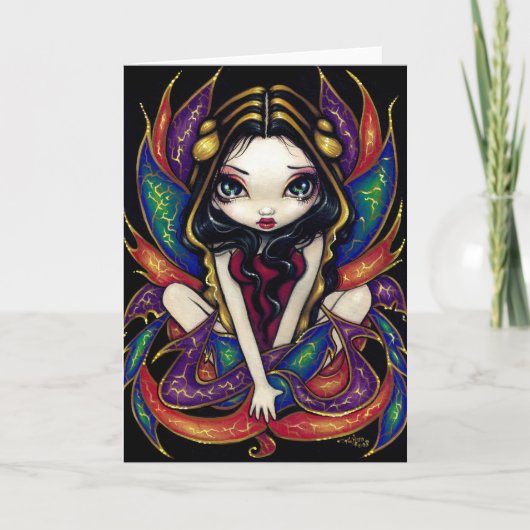 Grußkarte "Magnificent Wings" Karte (Vorderseite)