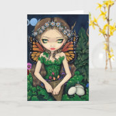 Grußkarte "May Queen" Karte (Gelbe Blume)