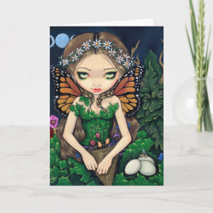 Grußkarte "May Queen" Karte