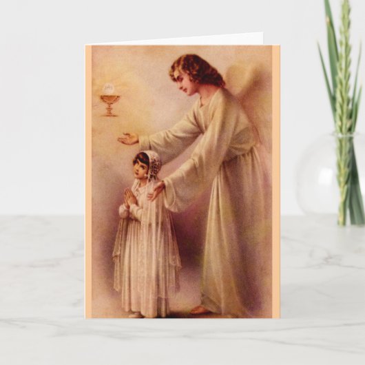 Grußkarte: Mein Herz wahrnimmt dich Karte (Vorderseite)