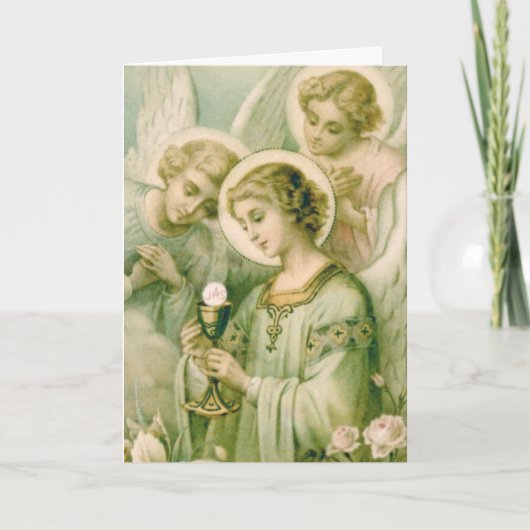 Grußkarte: Mein Soul verleiht den Schleier Karte (Vorderseite)