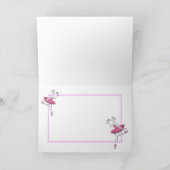 Grußkarte Merken Karte (Innenseite)