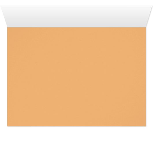 Grußkarte mit beruhigendem Possum (Innenansicht Horizontal (Unten))