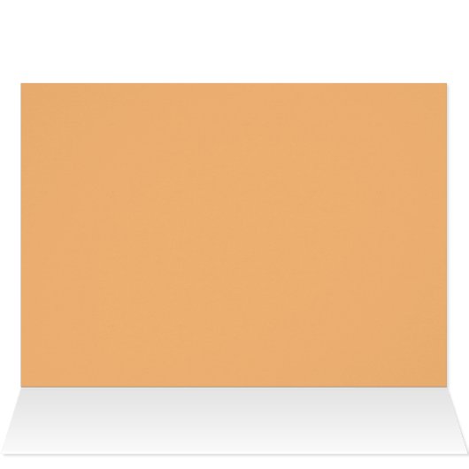 Grußkarte mit beruhigendem Possum (Innenansicht Horizontal (Oben))