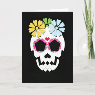 Grußkarte mit Blume Karte