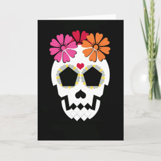 Grußkarte mit Blume Karte