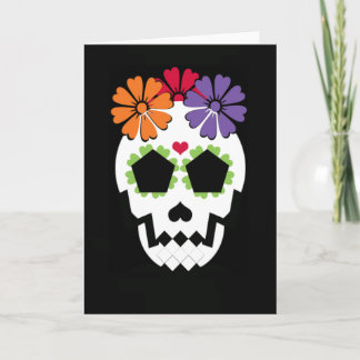 Grußkarte mit Blume Karte