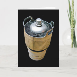 Grußkarte mit hohem Power Karte