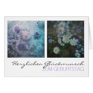 Grußkarte mit ihren Fotos