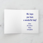 Grußkarte mit weißem Umschlag 20250501 Feiertagskarte (Innenseite)