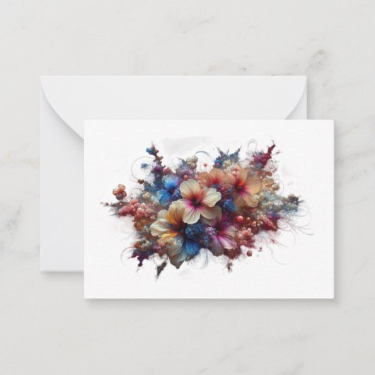 Grußkarte Mitteilungskarte (Vorderseite)