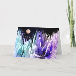 Grußkarte "Moon Over Island" Ankündigung