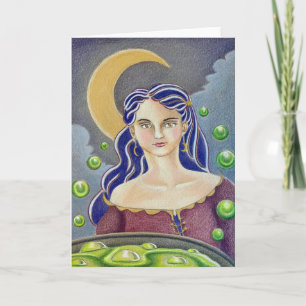Grußkarte "Moon Potion"