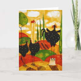 Grußkarte - Morgenruf Feiertagskarte