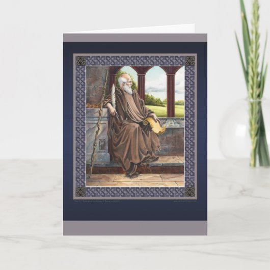 Grußkarte Nascien Karte (Vorderseite)