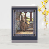 Grußkarte Nascien Karte (Gelbe Blume)