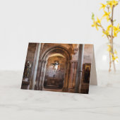 Grußkarte NEU Karte (Gelbe Blume)