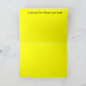 Grußkarte/Neues Baby Karte (Innenseite)