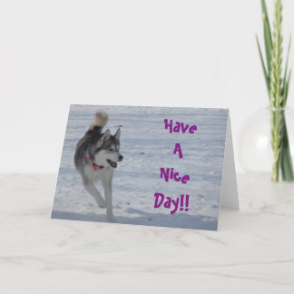 Grußkarte Nr. 1 Karte