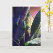 Grußkarte Nr. 3 (Liebe) Karte (Gelbe Blume)