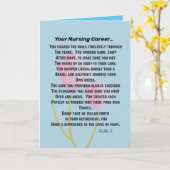 Grußkarte Nurse 2 Karte (Gelbe Blume)