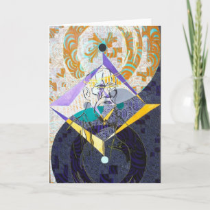 Grußkarte "O Sensei" Karte