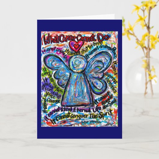 Grußkarte oder Mitteilungskarten des bunten Krebsa (Gelbe Blume)