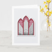 Grußkarte - Organ Karte (Gelbe Blume)