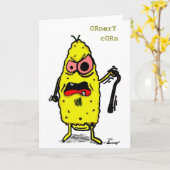 Grußkarte Ornery Corn Karte (Gelbe Blume)