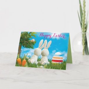 Grußkarte OsterBunnies Feiertagskarte