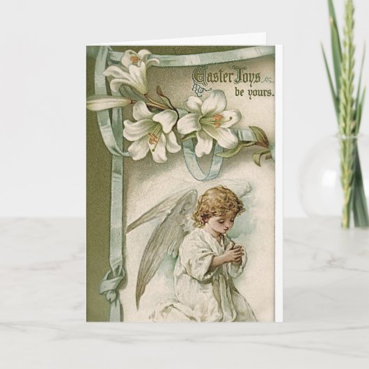 Grußkarte: Osterfreude Feiertagskarte (Vorderseite)