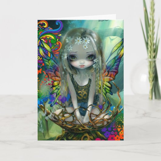 Grußkarte "Paisley" Karte (Vorderseite)