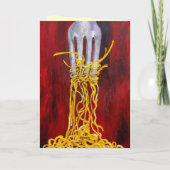 Grußkarte Pasta Karte (Rückseite)