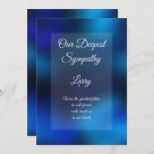 Grußkarte personalisiert Sympathie Karte (Vorne/Hinten)