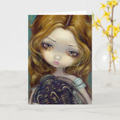 Grußkarte "Pet Trilobite" Karte (Gelbe Blume)