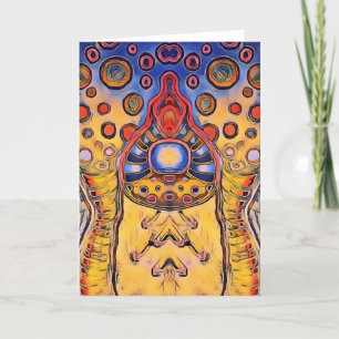 Grußkarte "Pinball Wizard" Dankeskarte