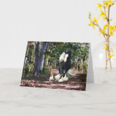 Grußkarte "Pine Barrens Run" Karte (Gelbe Blume)