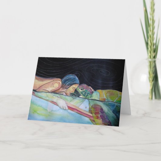 Grußkarte: "Pono-Harmony" Karte (Vorderseite)