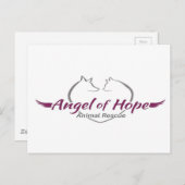 Grußkarte Postkarte (Vorne/Hinten)