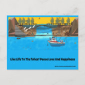 Grußkarte Postkarte (Vorderseite)