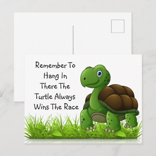 Grußkarte Postkarte (Vorne/Hinten)