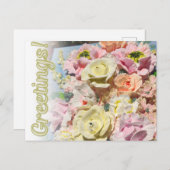 Grußkarte Postkarte (Vorne/Hinten)