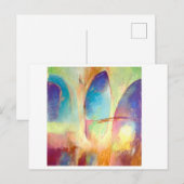 Grusskarte Postkarte (Vorne/Hinten)